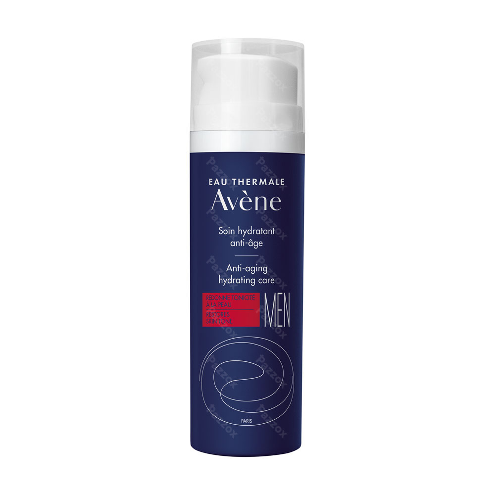 Avène Men Soin Hydratant Anti-âge Peau Sensible 50ml
