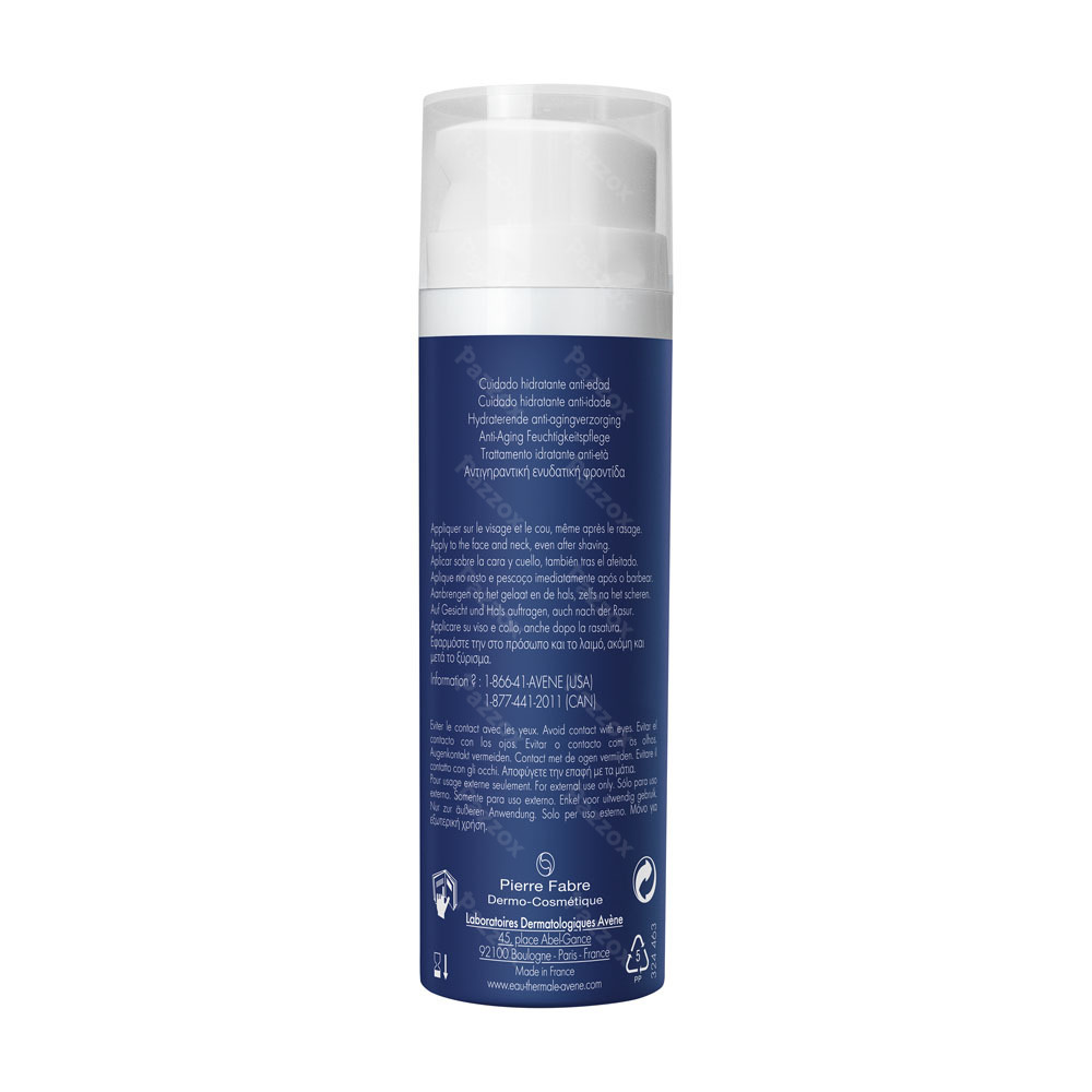 Avène Men Soin Hydratant Anti-âge Peau Sensible 50ml