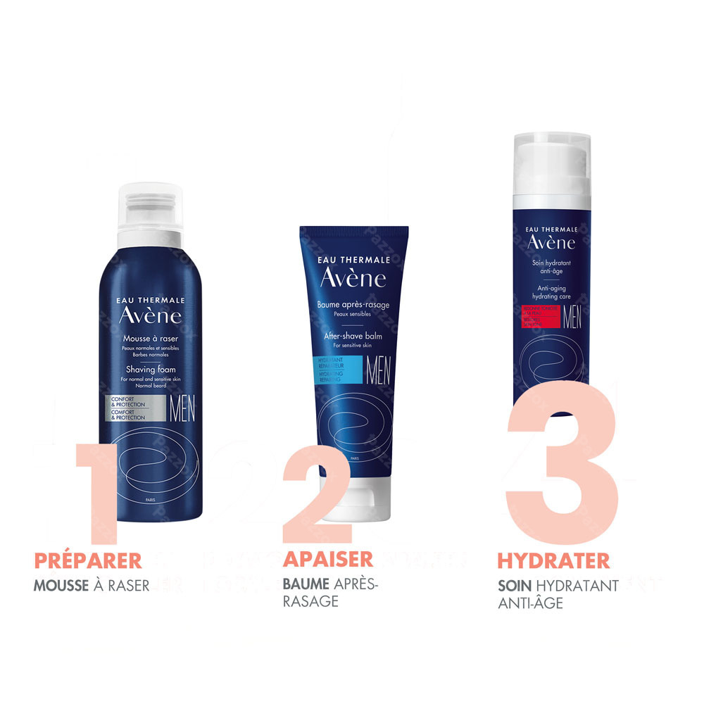 Avène Men Soin Hydratant Anti-âge Peau Sensible 50ml