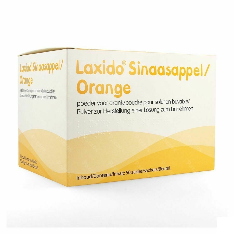 Laxido Orange Sach 50 X 13,7g