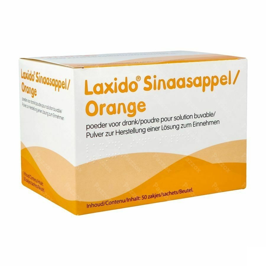 Laxido Orange Sach 50 X 13,7g