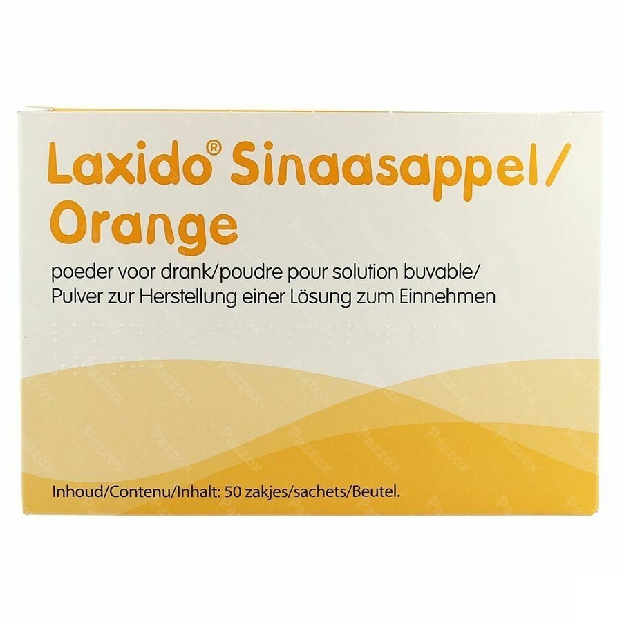 Laxido Orange Sach 50 X 13,7g