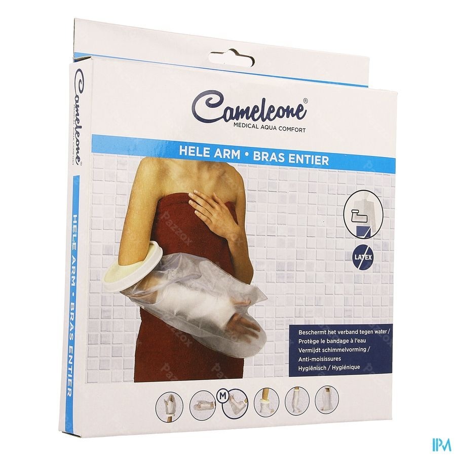 Cameleone Aquaprotection Bras Entier Transp M 1