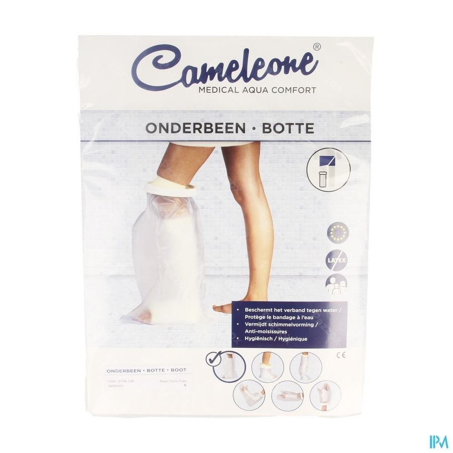 Cameleone Aquaprotection Botte Transp S 1