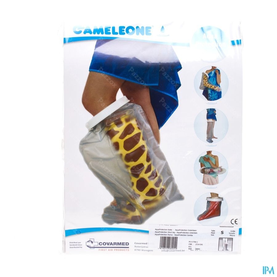 Cameleone Aquaprotection Botte Transp S 1