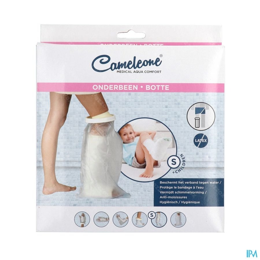 Cameleone Aquaprotection Botte Transp S 1