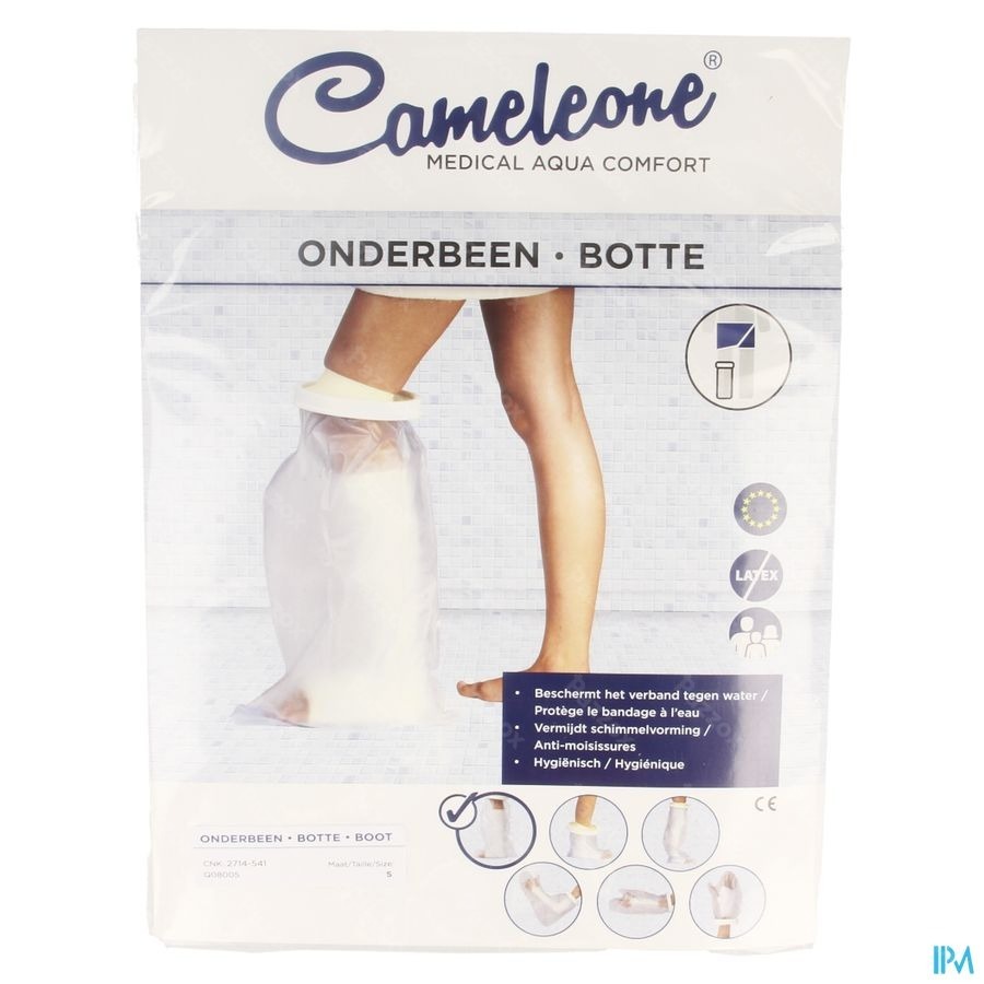 Cameleone Aquaprotection Botte Transp S 1