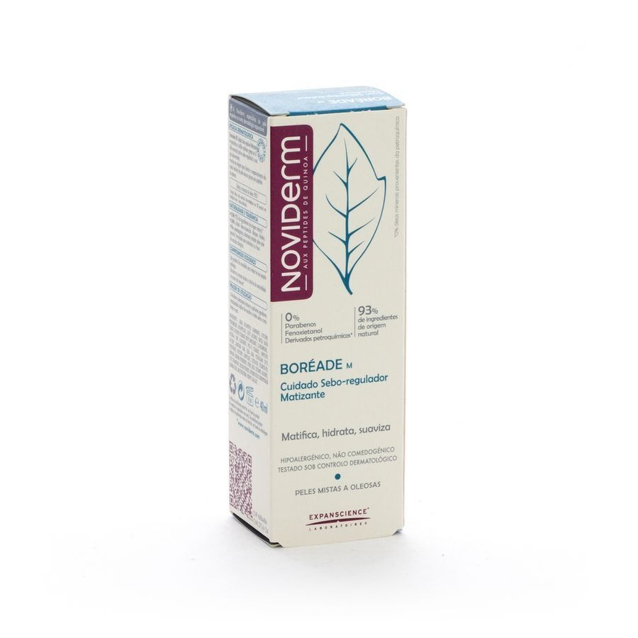 Noviderm Boreade M Soin Seboregul. Matif. Cr 40ml