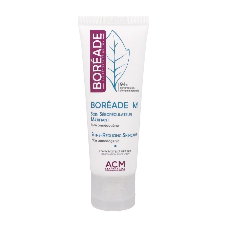 Noviderm Boreade M Soin Seboregul. Matif. Cr 40ml