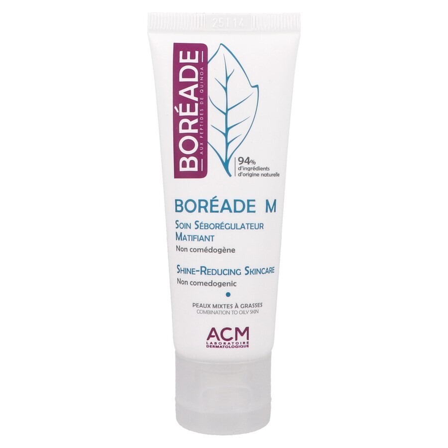Noviderm Boreade M Soin Seboregul. Matif. Cr 40ml