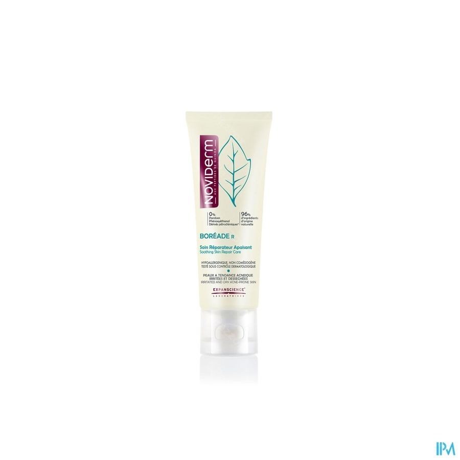 Noviderm Boreade R Soin Reparateur Apais. Cr 40ml