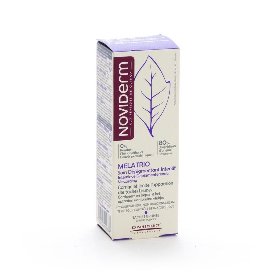 Noviderm Melatrio Soin Depigmentent Intens.cr 30ml