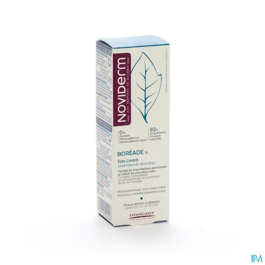 Noviderm Boreade Sl Soin Lissant Creme 40ml