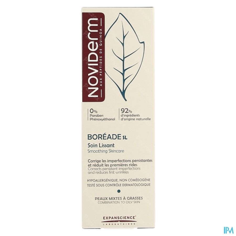 Noviderm Boreade Sl Soin Lissant Creme 40ml