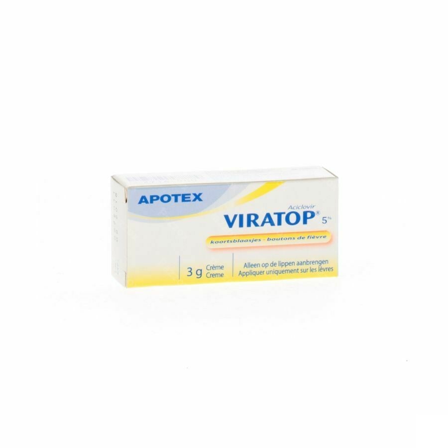 Viratop Apotex 5 % Creme 3g