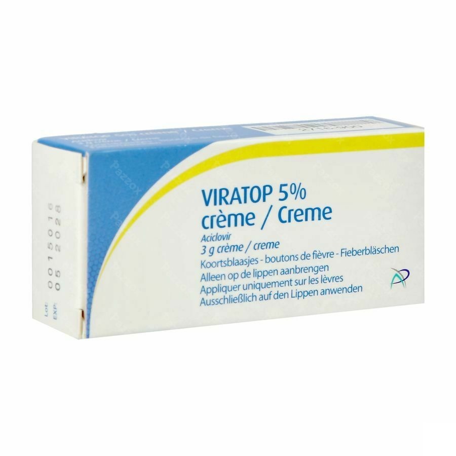 Viratop Apotex 5 % Creme 3g