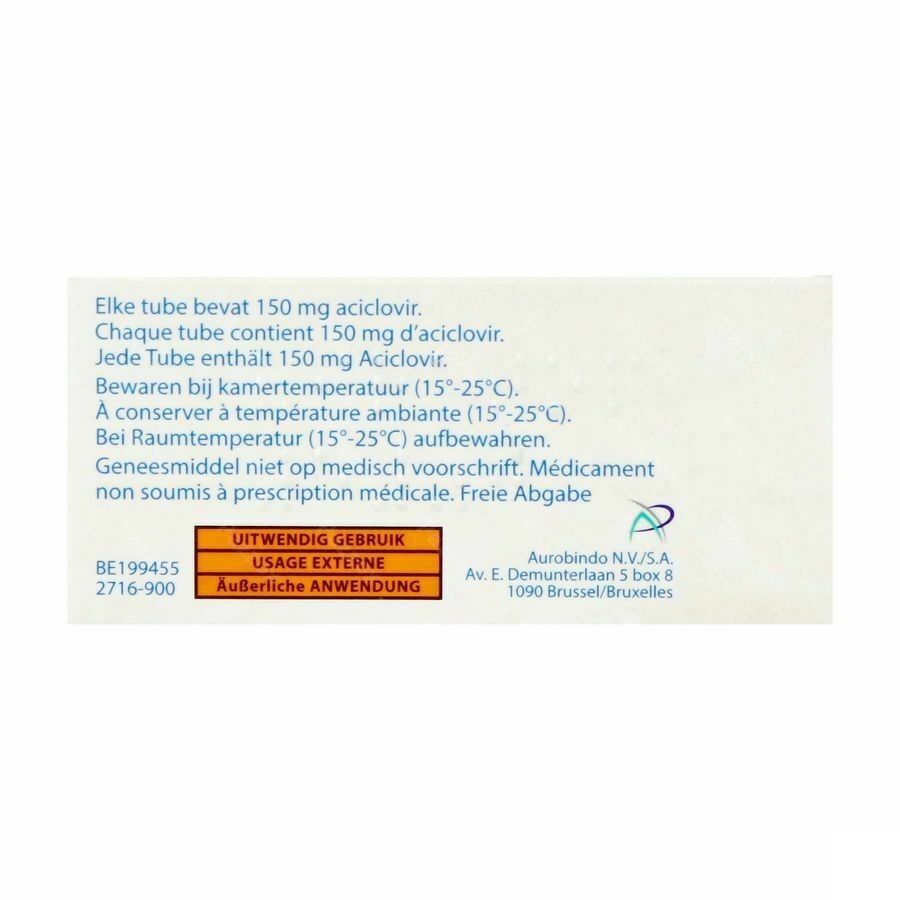 Viratop Apotex 5 % Creme 3g