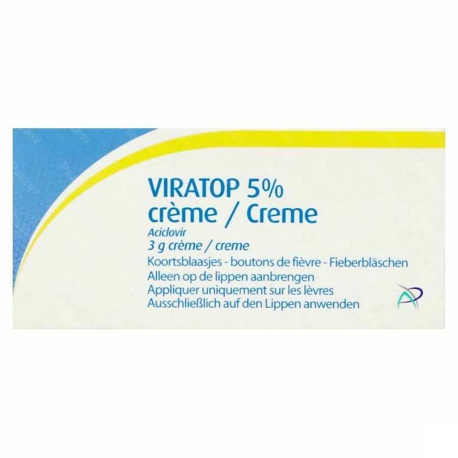 Viratop Apotex 5 % Creme 3g