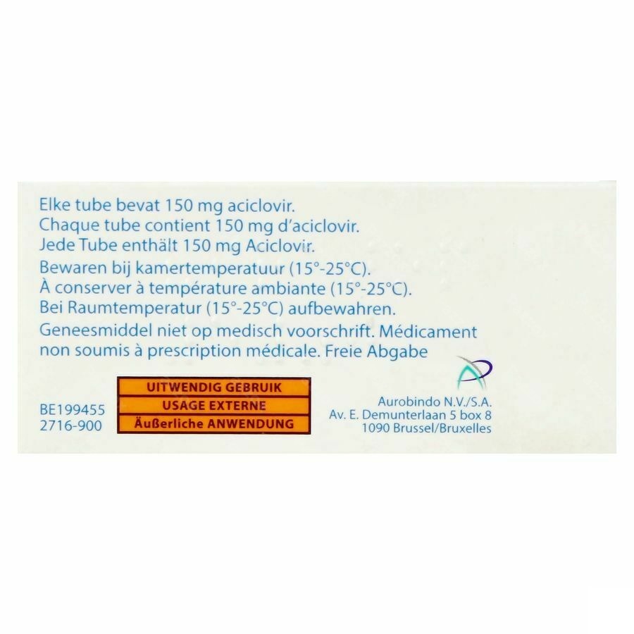 Viratop Apotex 5 % Creme 3g