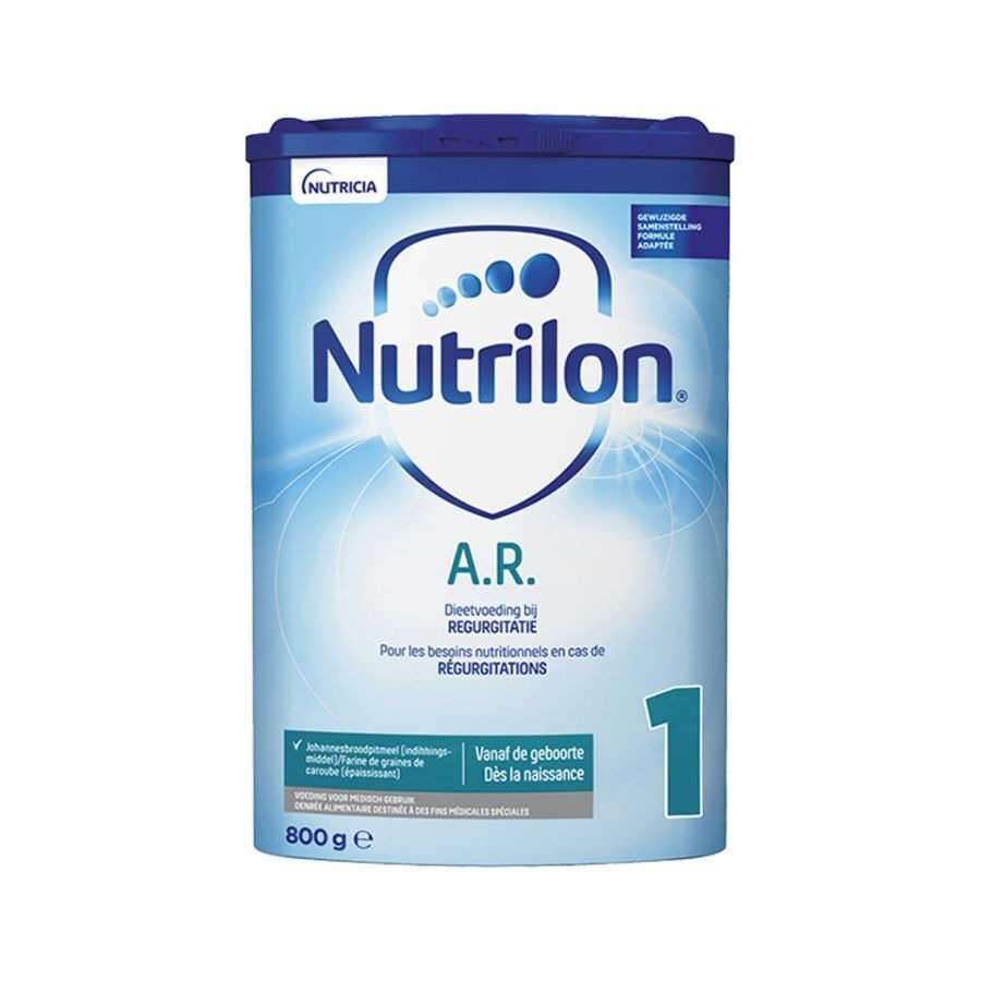 Nutrilon Ar1 Lt Nourrissons A/regurgitat. Pdr 800g