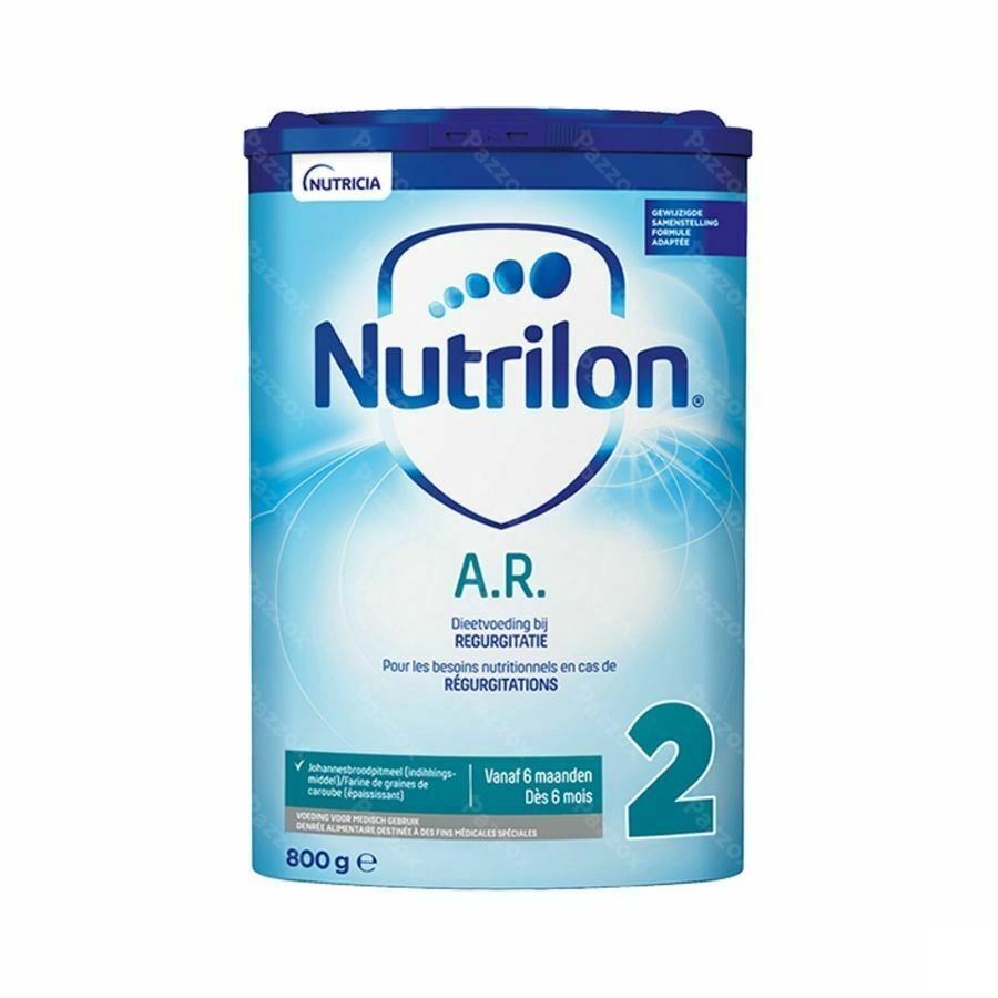 Nutrilon Ar2 Lait De Suite A/regurgitat. Pdr 800g