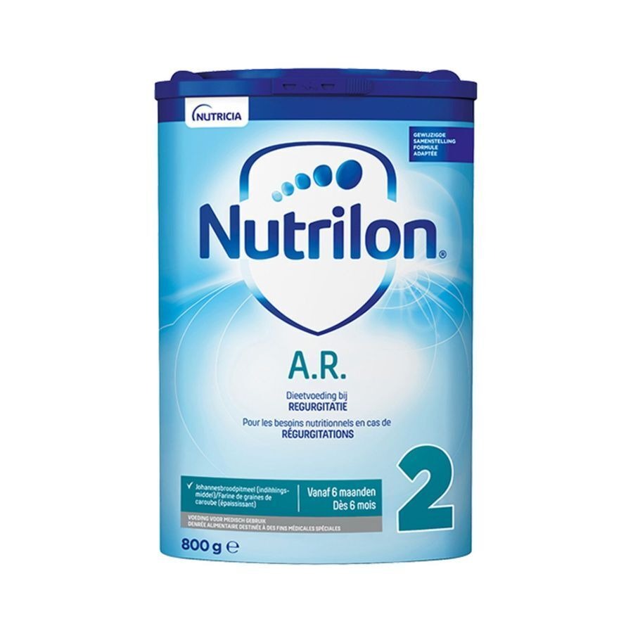 Nutrilon Ar2 Lait De Suite A/regurgitat. Pdr 800g