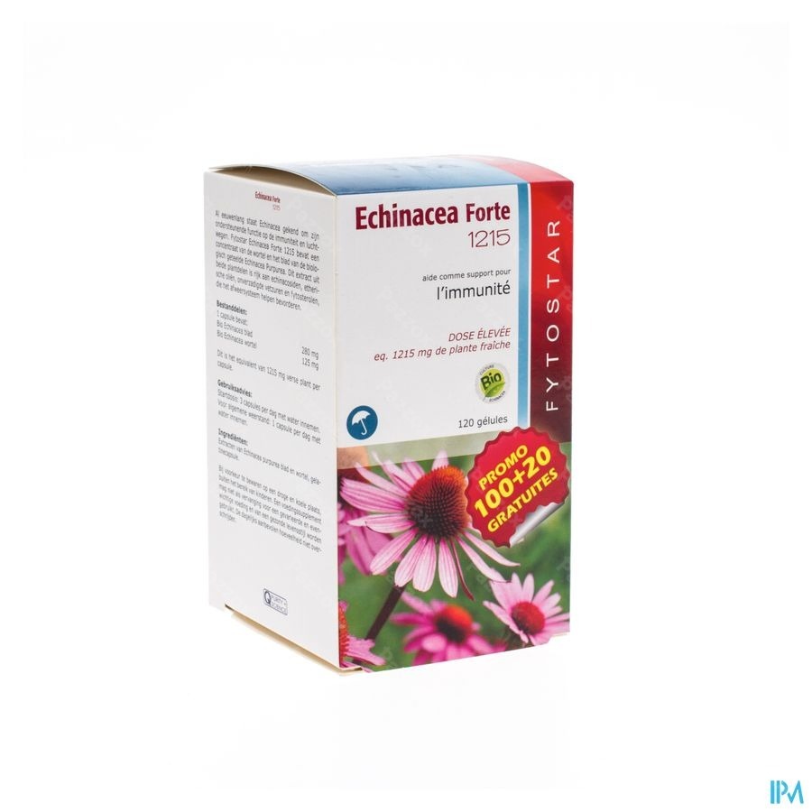 Fytostar Echinacea Forte Maxi Caps 120
