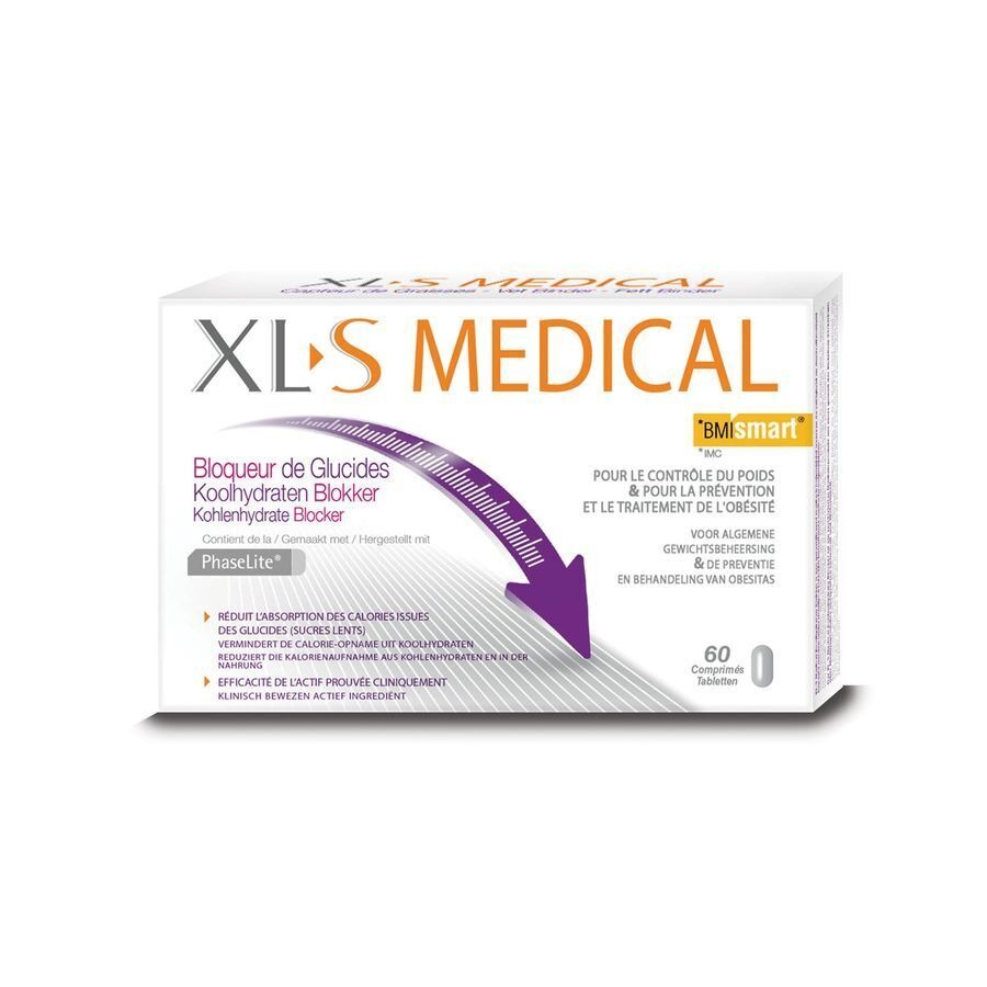 Xls Med. Bloqueur De Glucides Comp 60