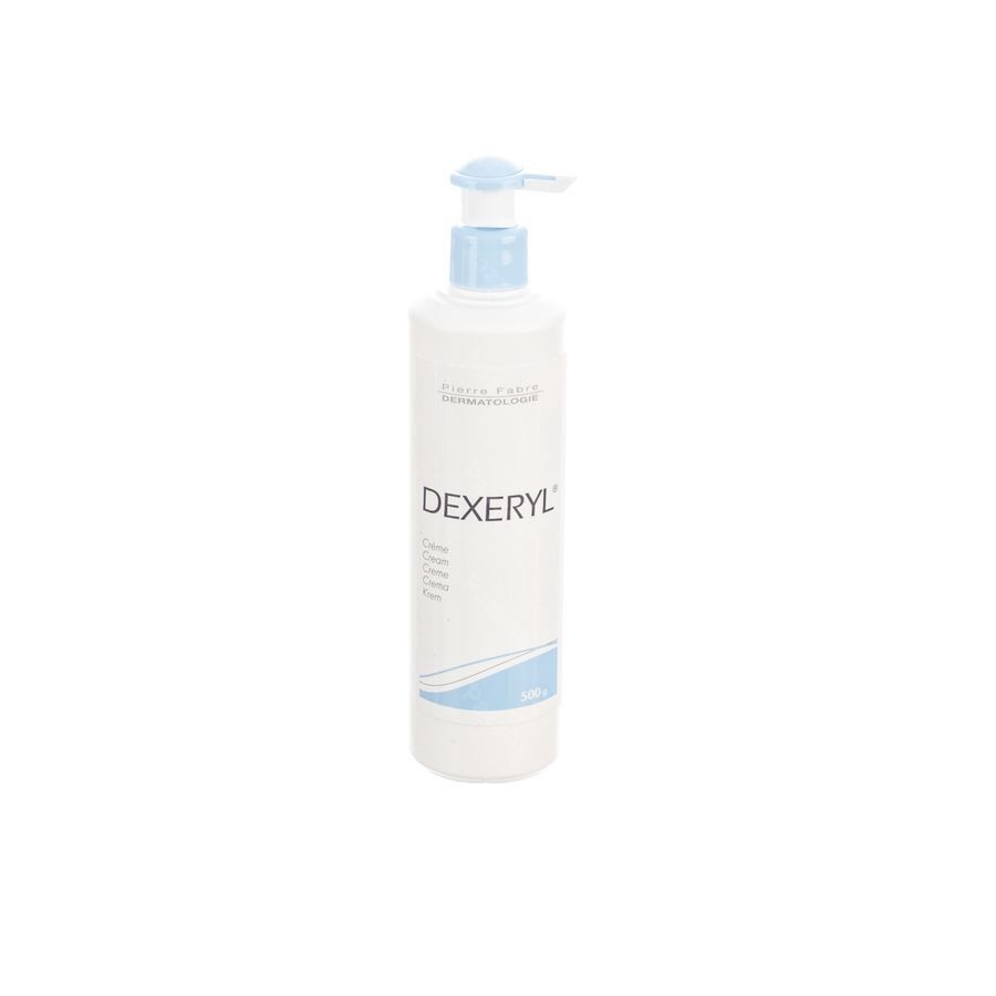 Dexeryl Creme Peau Seche Fl Pompe 500g