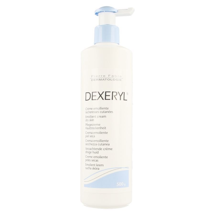 Dexeryl Creme Peau Seche Fl Pompe 500g