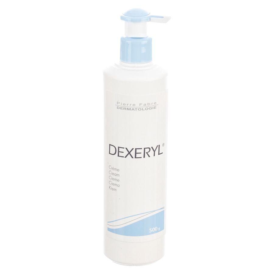 Dexeryl Creme Peau Seche Fl Pompe 500g