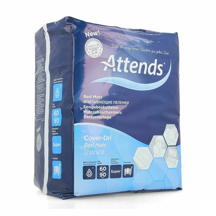 Attends Cover Dri Plus Super Alese 60x 90cm 1x12