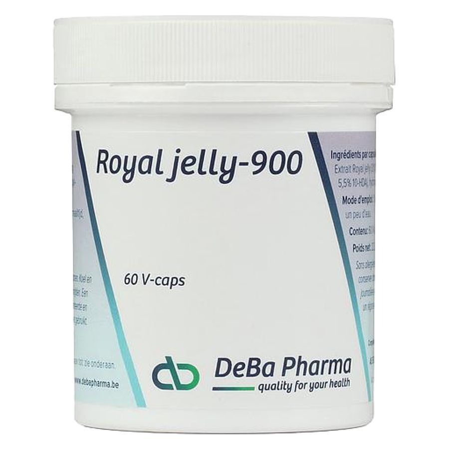 Royal Jelly 900mg V-caps 60 Deba