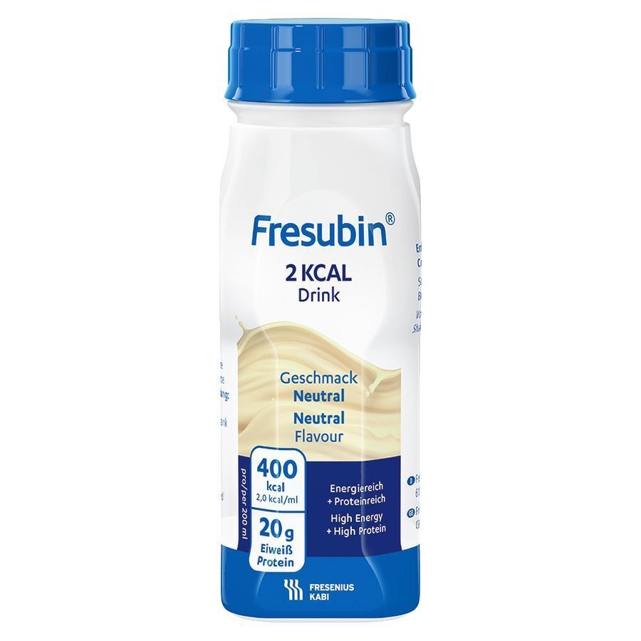 Fresubin 2 Kcal Drink Neutre 4x200ml