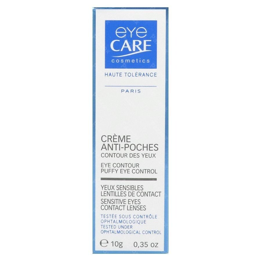 Eye Care Creme A/poche Cont.yeux 10g Rempl.1798230