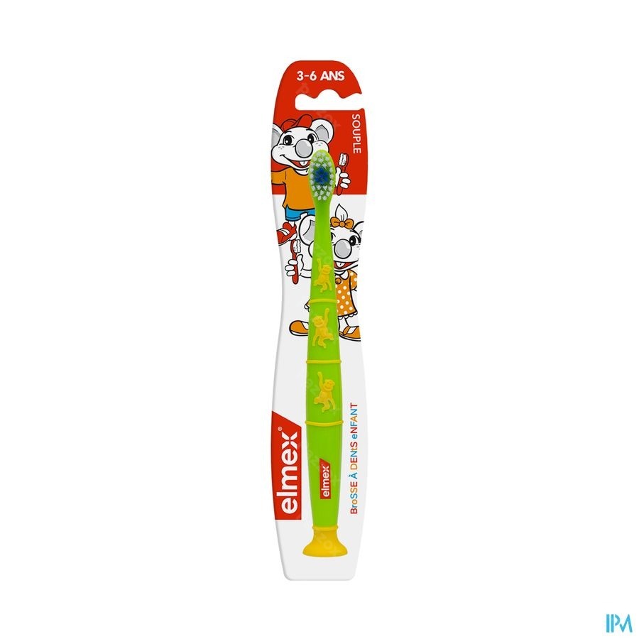 Brosse A Dents Elmex Enfant 3-6 Ans