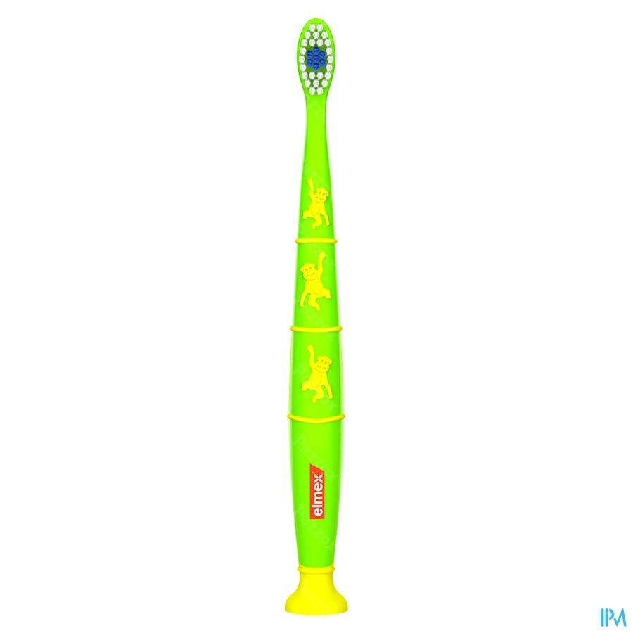 Brosse A Dents Elmex Enfant 3-6 Ans