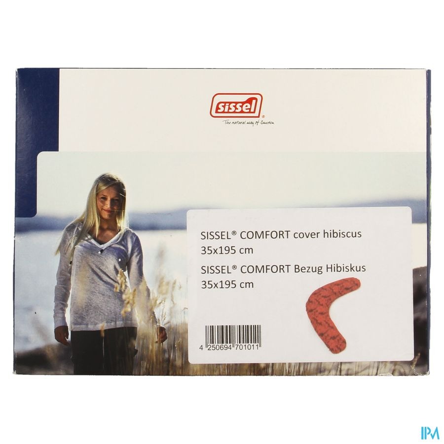 Sissel Housse Coton Hibiscus Pr Coussin Comfort