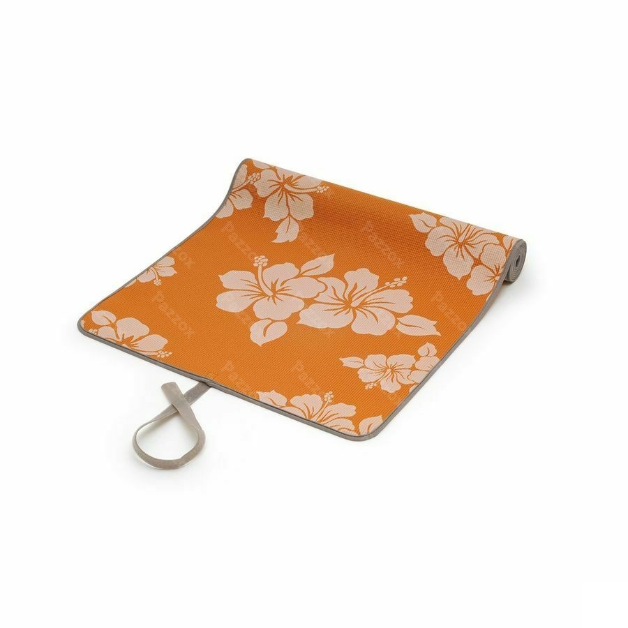 Sissel Yoga Natte Fleurs Orange