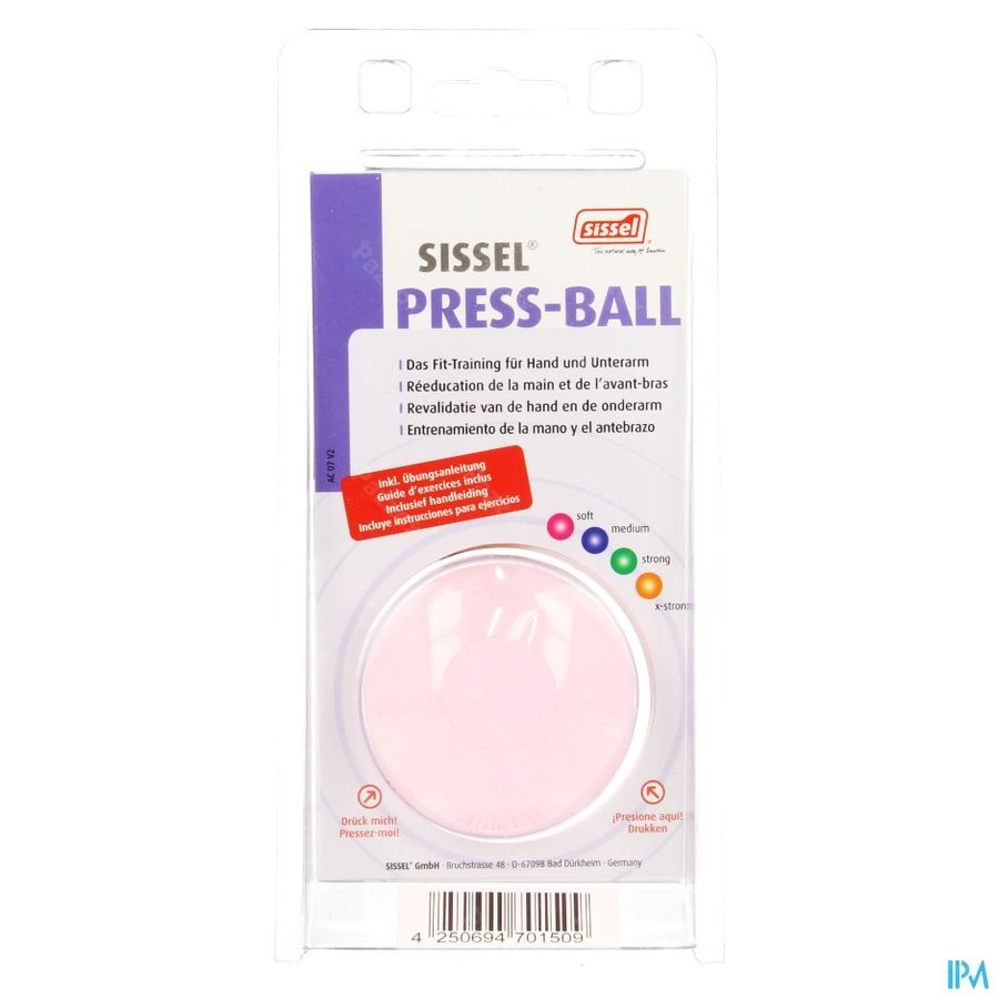 Sissel Press Ball Soft Rose
