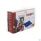 Sissel Cherry Coussin Noyaux Cerise 23x26cm Bleu