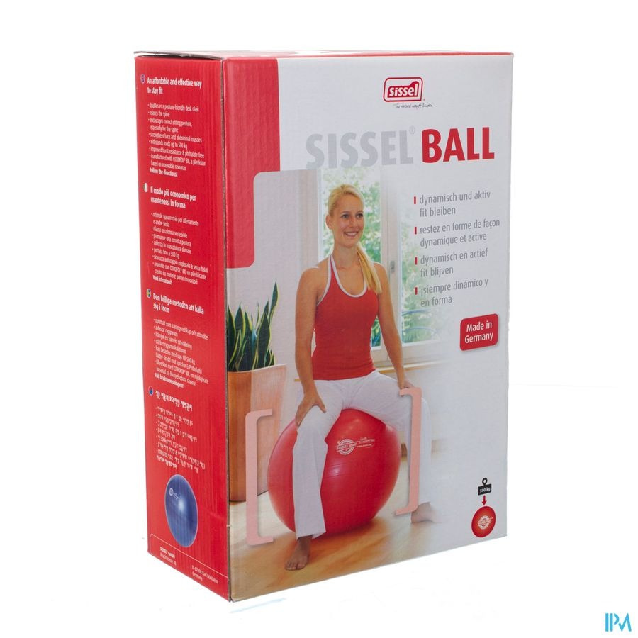 Sissel Ball Ballon Diam.75cm Rouge