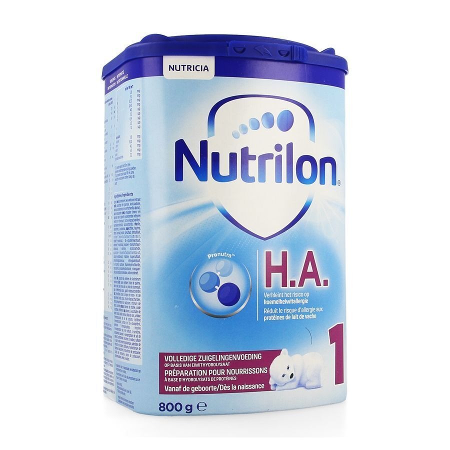 Nutrilon 1 Ha Lait Nourrissons Pdr 800g