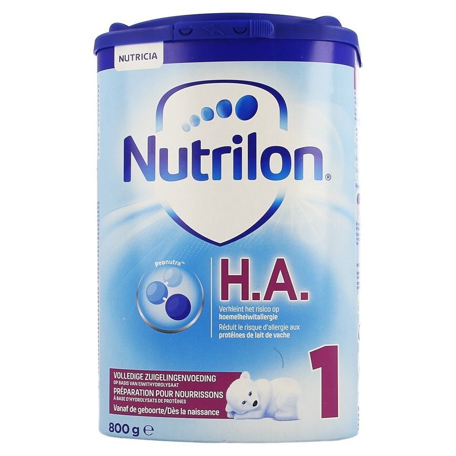 Nutrilon 1 Ha Lait Nourrissons Pdr 800g