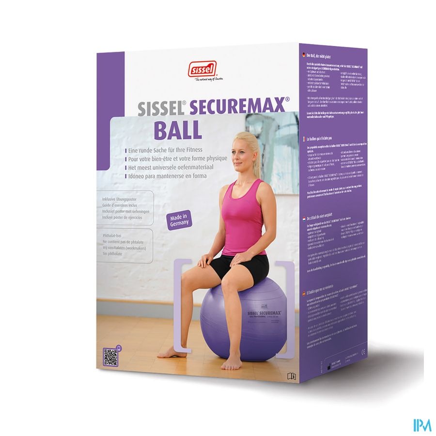 Sissel Ball Securemax Ballon Diam.65cm Lilas