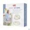 Sissel Sitring Oval Avec Housse Blanche