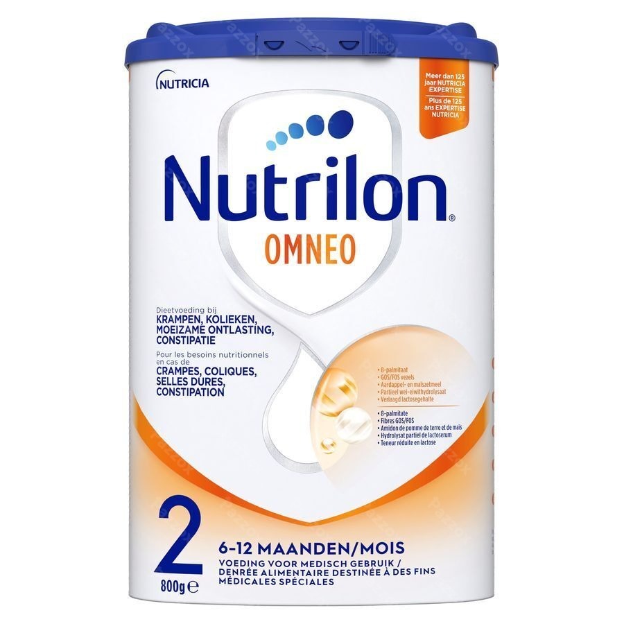 Nutrilon Omneo 2 Lait De Suite Pdr 800g