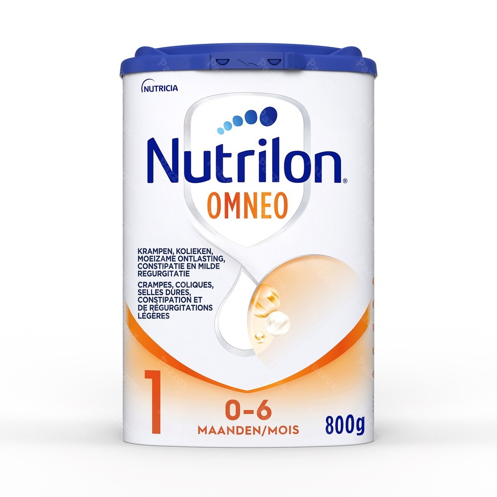 Nutrilon Omneo 1 Lait Nourrissons Constipation Et Crampes 0-6 Mois Poudre 800g