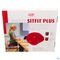Sissel Sitfit Plus Coussin Ballon Noir + Pompe