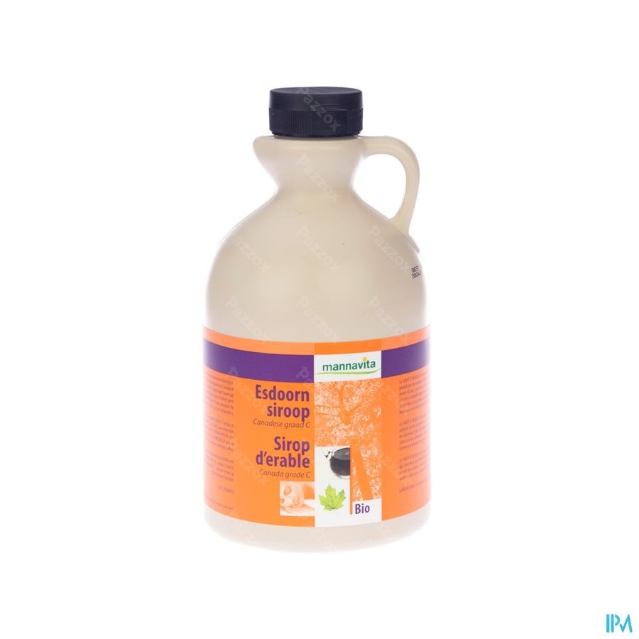 Mannavita Sirop Ahorn Grade C 1l